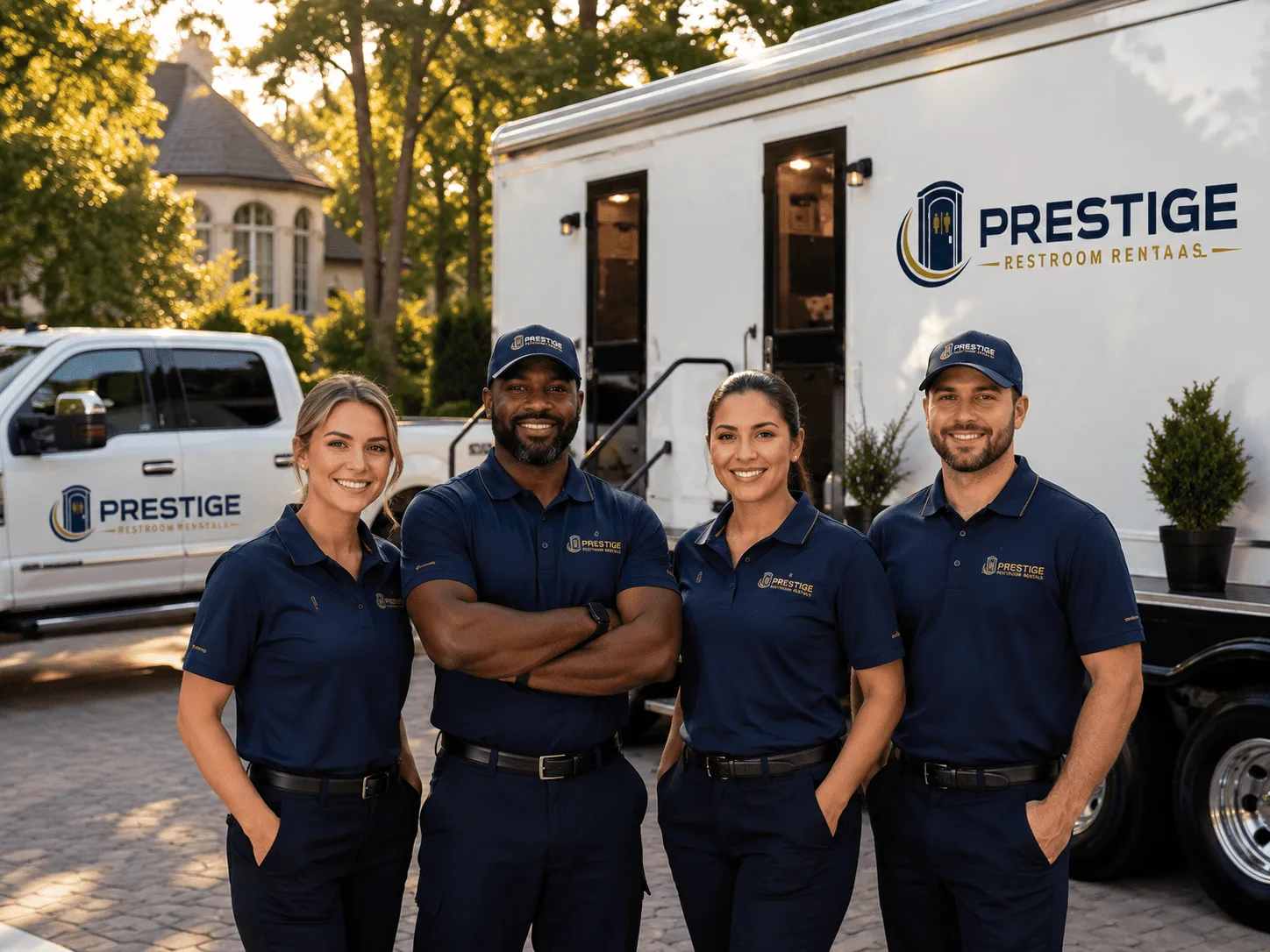Trusted Luxury Portable Restrooms company in Mason, OH
