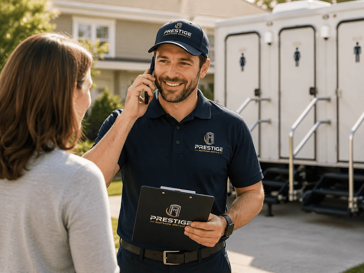 Luxury Portable Restrooms FAQs in Mason, OH
